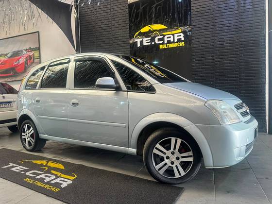 CHEVROLET MERIVA 1.8 MPFI MAXX 8V FLEX 4P MANUAL CHEVROLET MERIVA 1.8 MPFI MAXX 8V FLEX 4P MANUAL